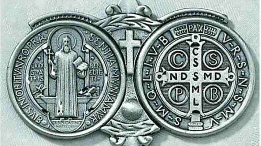 Oração de São Bento (cruz medalha de São Bento)