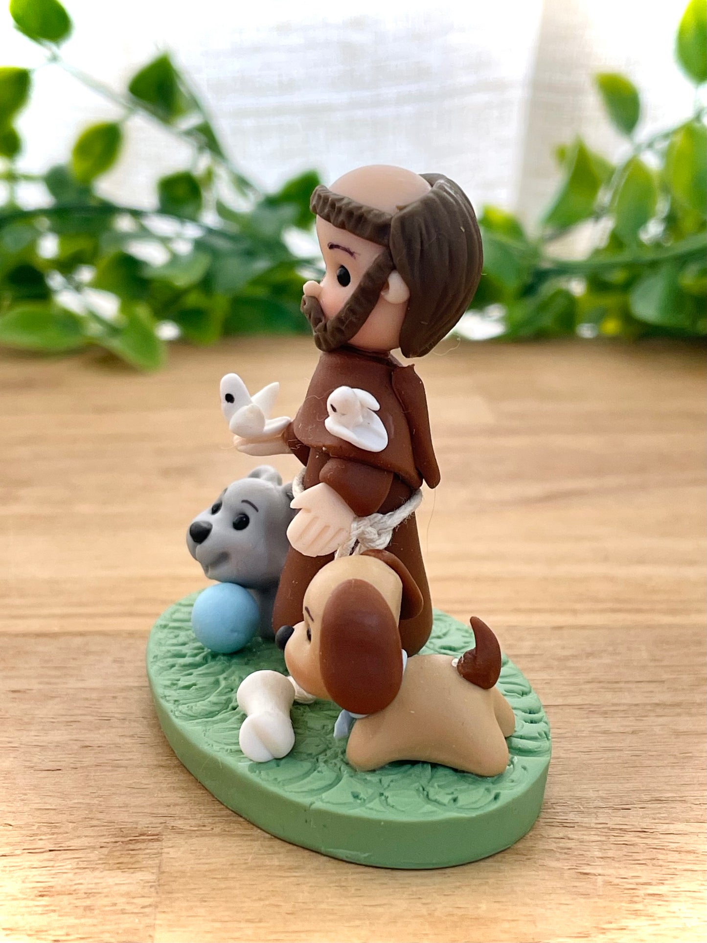 Kit Pet - Íma "Nesta Casa Vivem Peludos Felizes..." - São Francisco