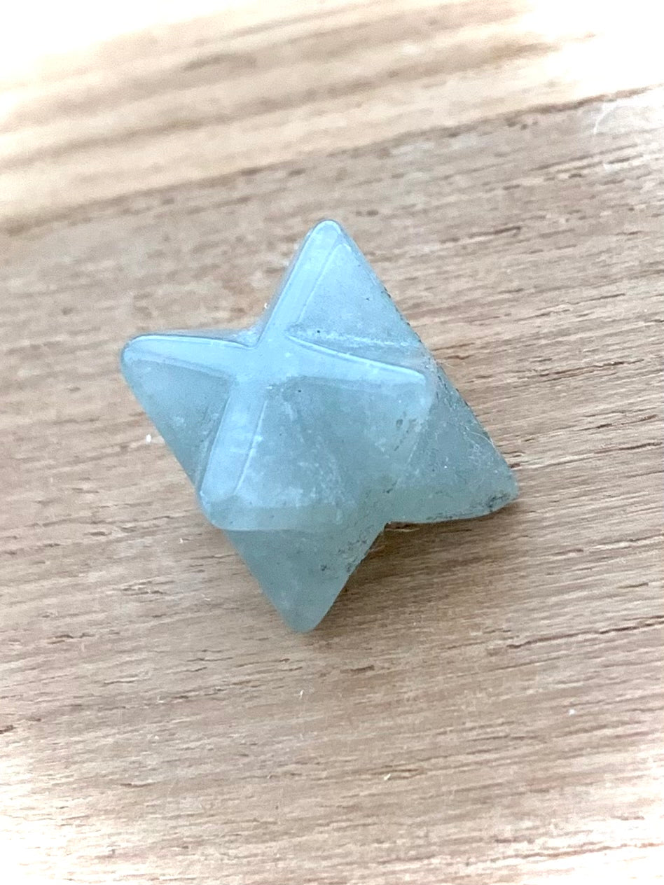 Merkabah Quartzo Verde