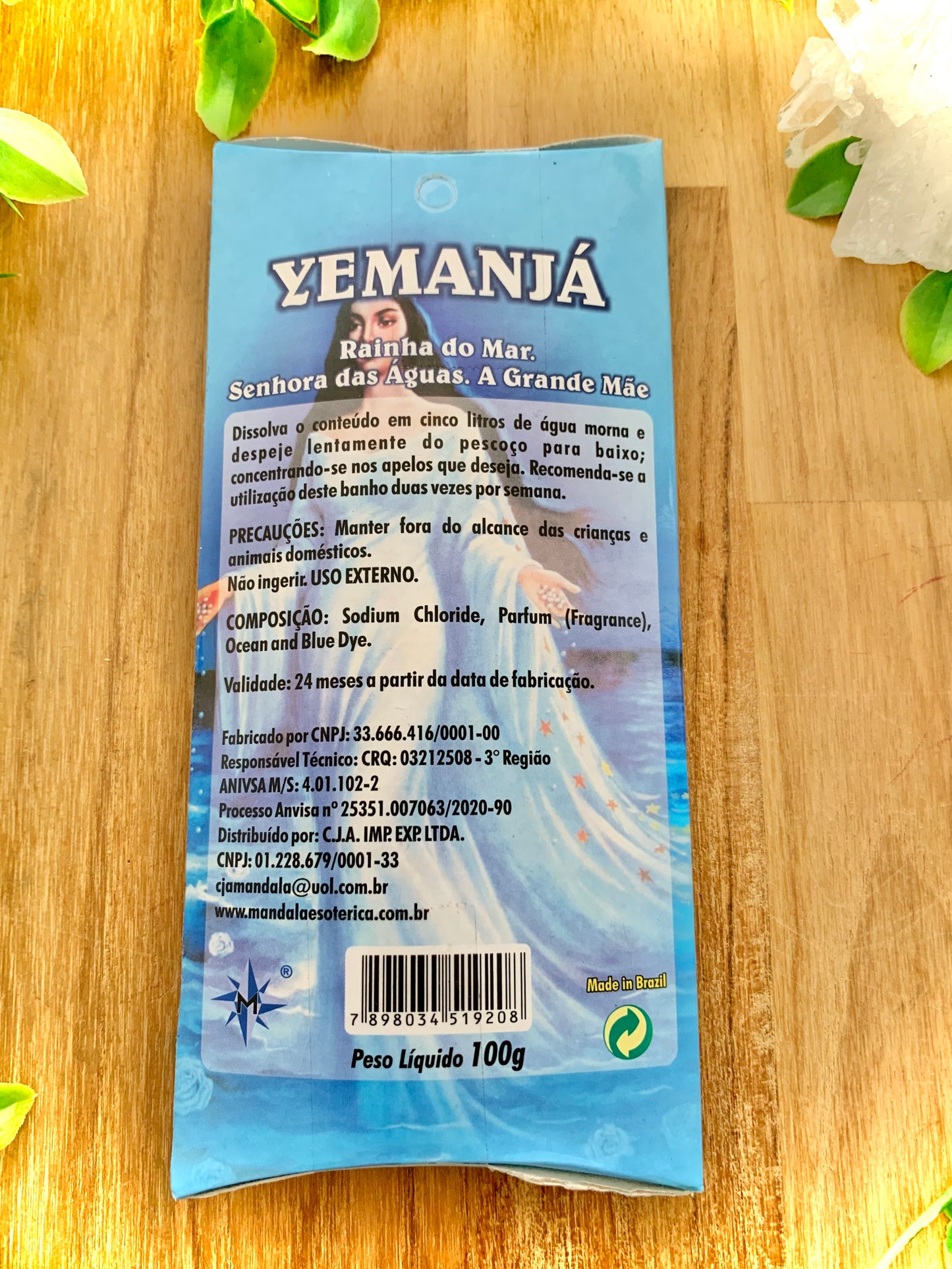 Sal de Banho Yemanjá