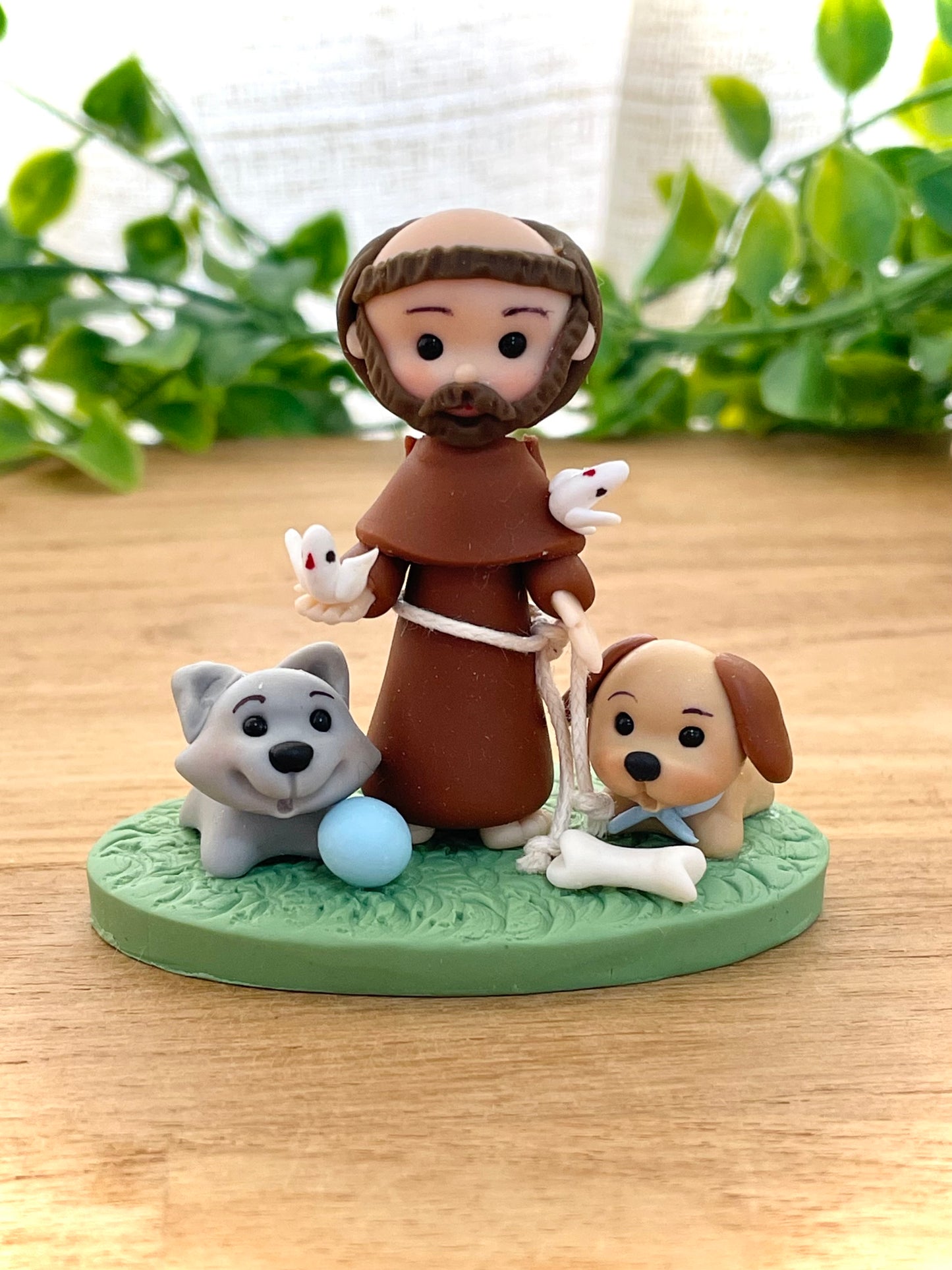 Kit Pet - Íma "Nesta Casa Vivem Peludos Felizes..." - São Francisco