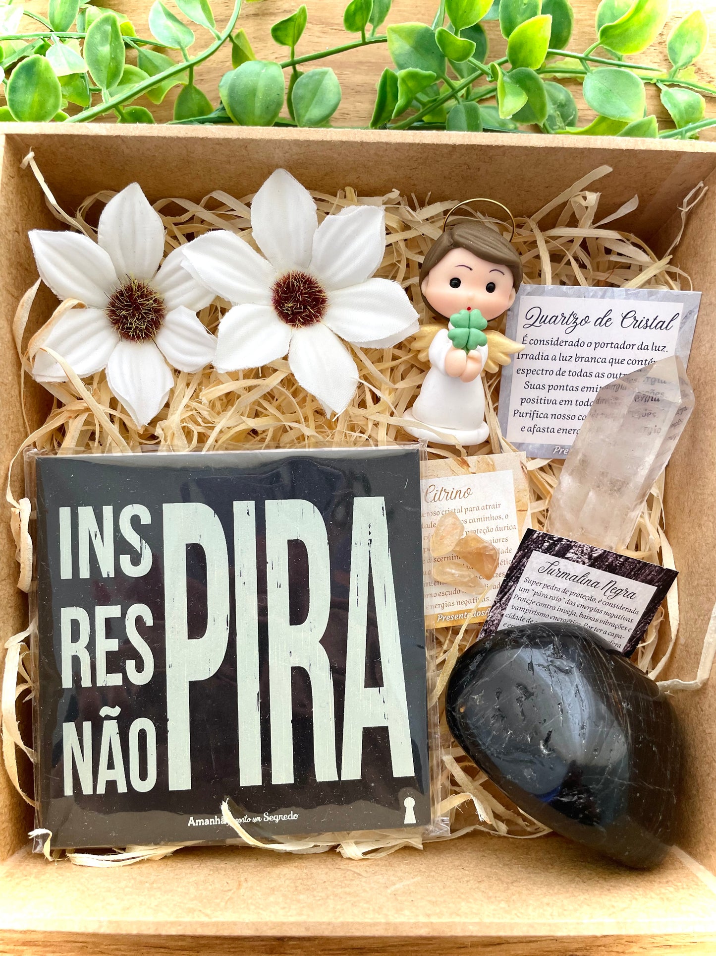 Kit Inspira, Respira, Não Pira