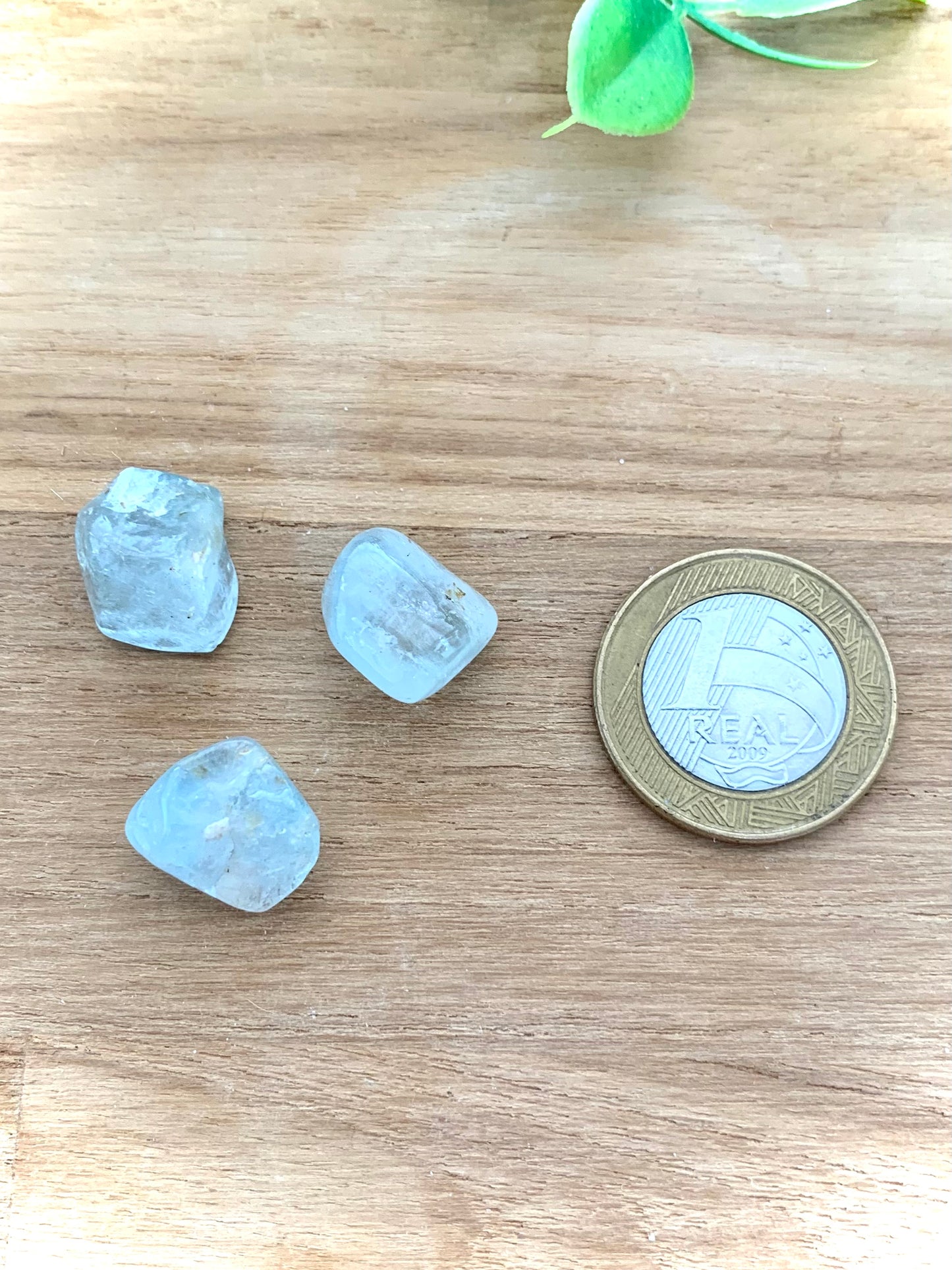 Trio de Pedras Topázio Azul