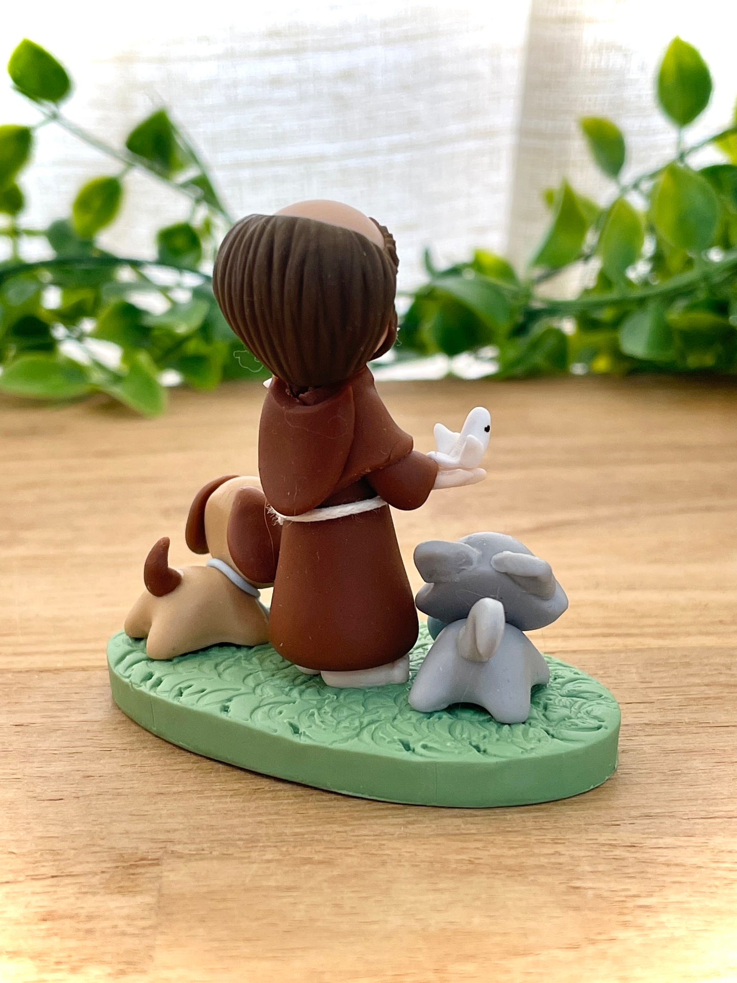 Kit Pet - Íma "Nesta Casa Vivem Peludos Felizes..." - São Francisco