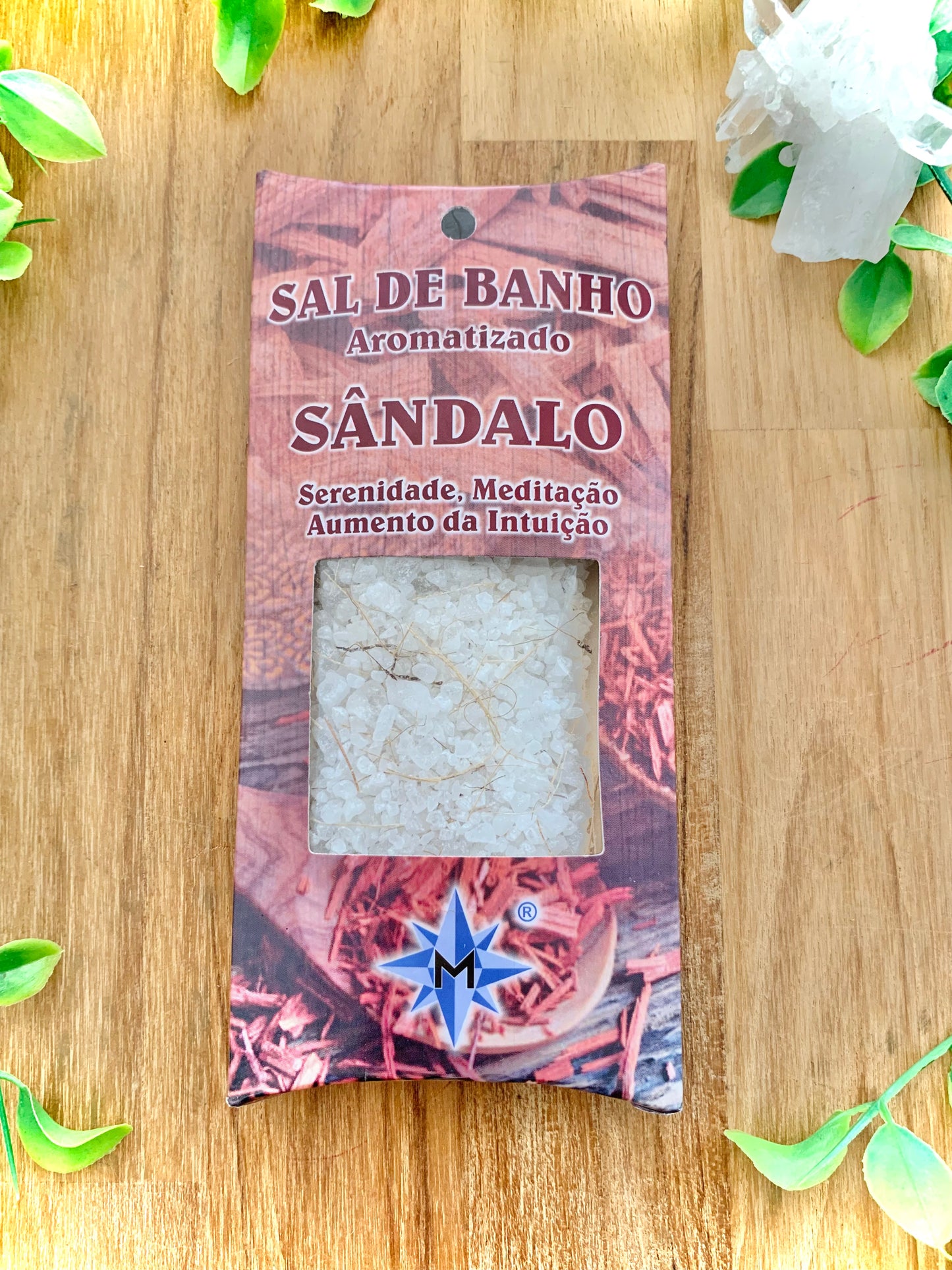 Sal de Banho Sândalo