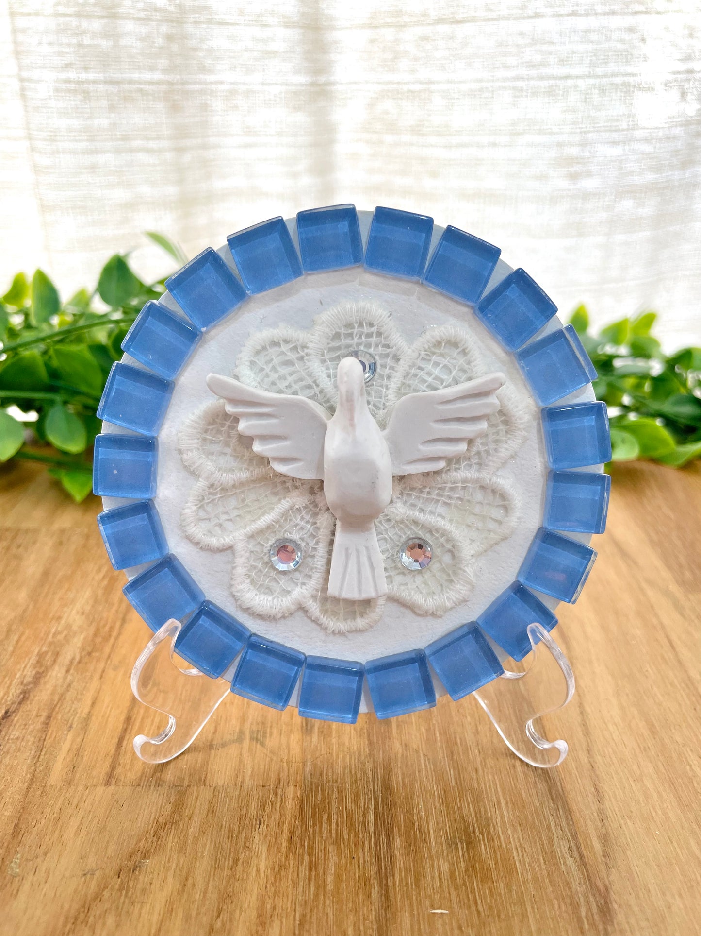 Kit Arcanjo Miguel na Capelinha - Mandala Espírito Santo