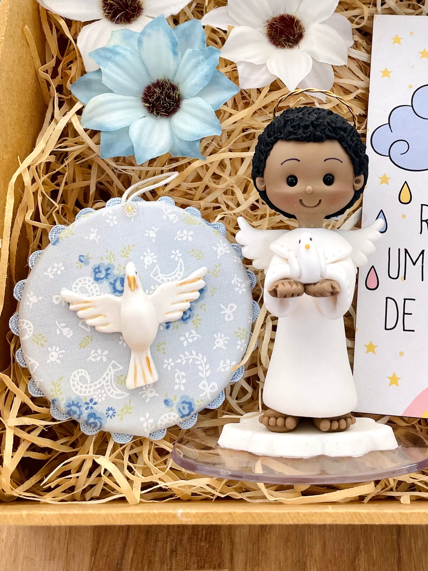 Kit Infantil - Chuva de Bênçãos - Anjo Negro