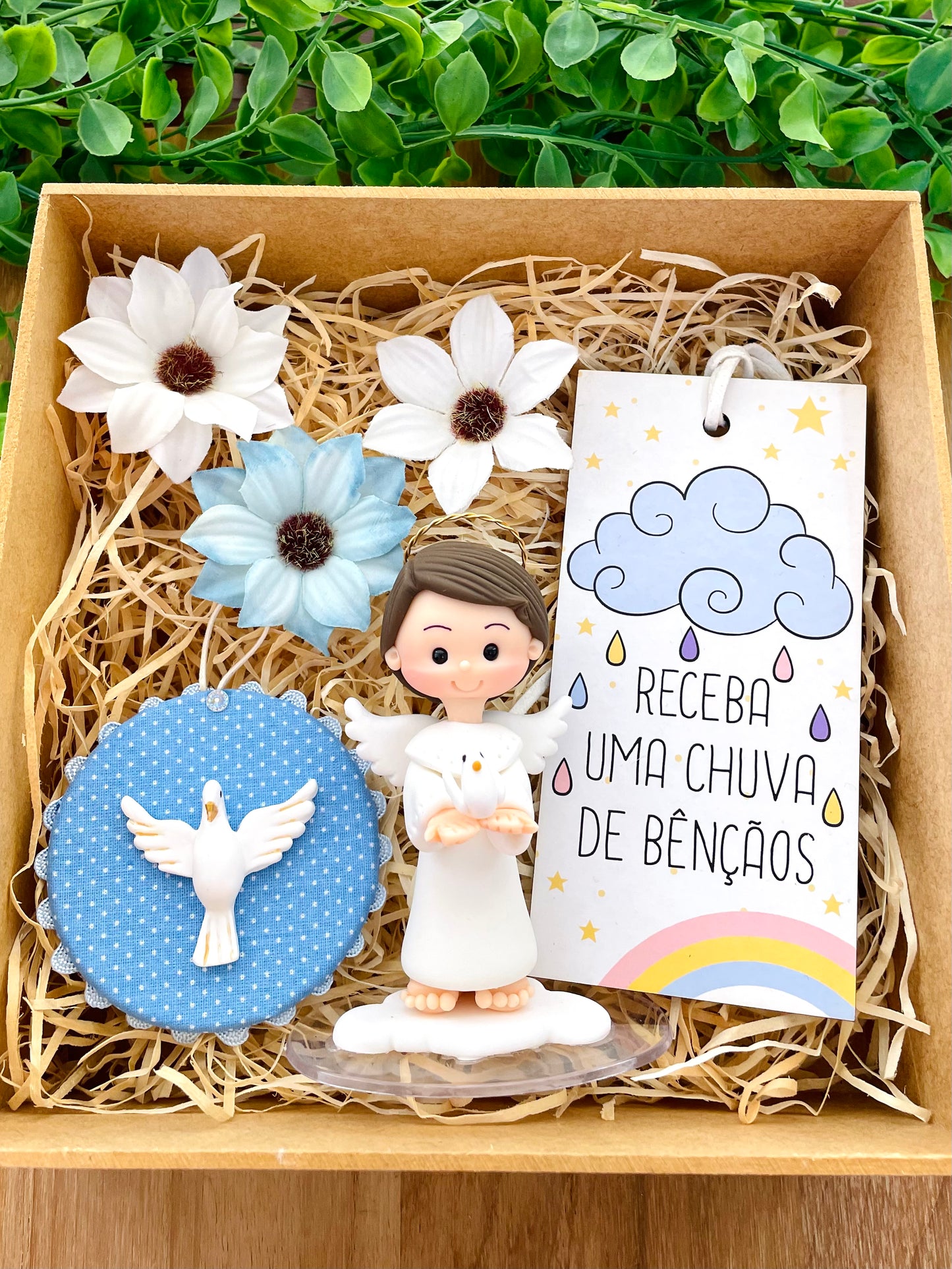 Kit Infantil - Chuva de Bênçãos - Anjo