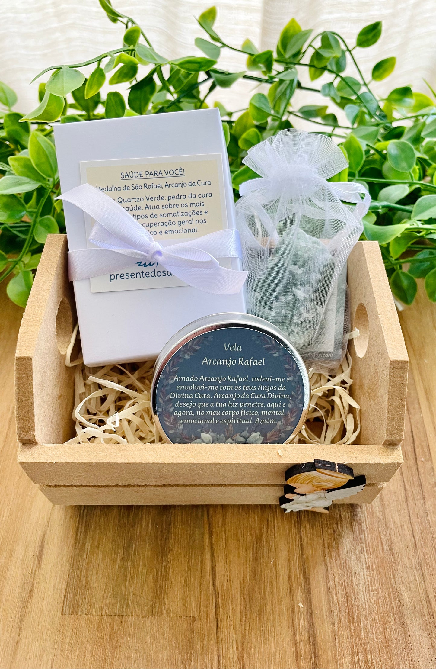 Kit Saúde para Você - Medalha em Hebraico