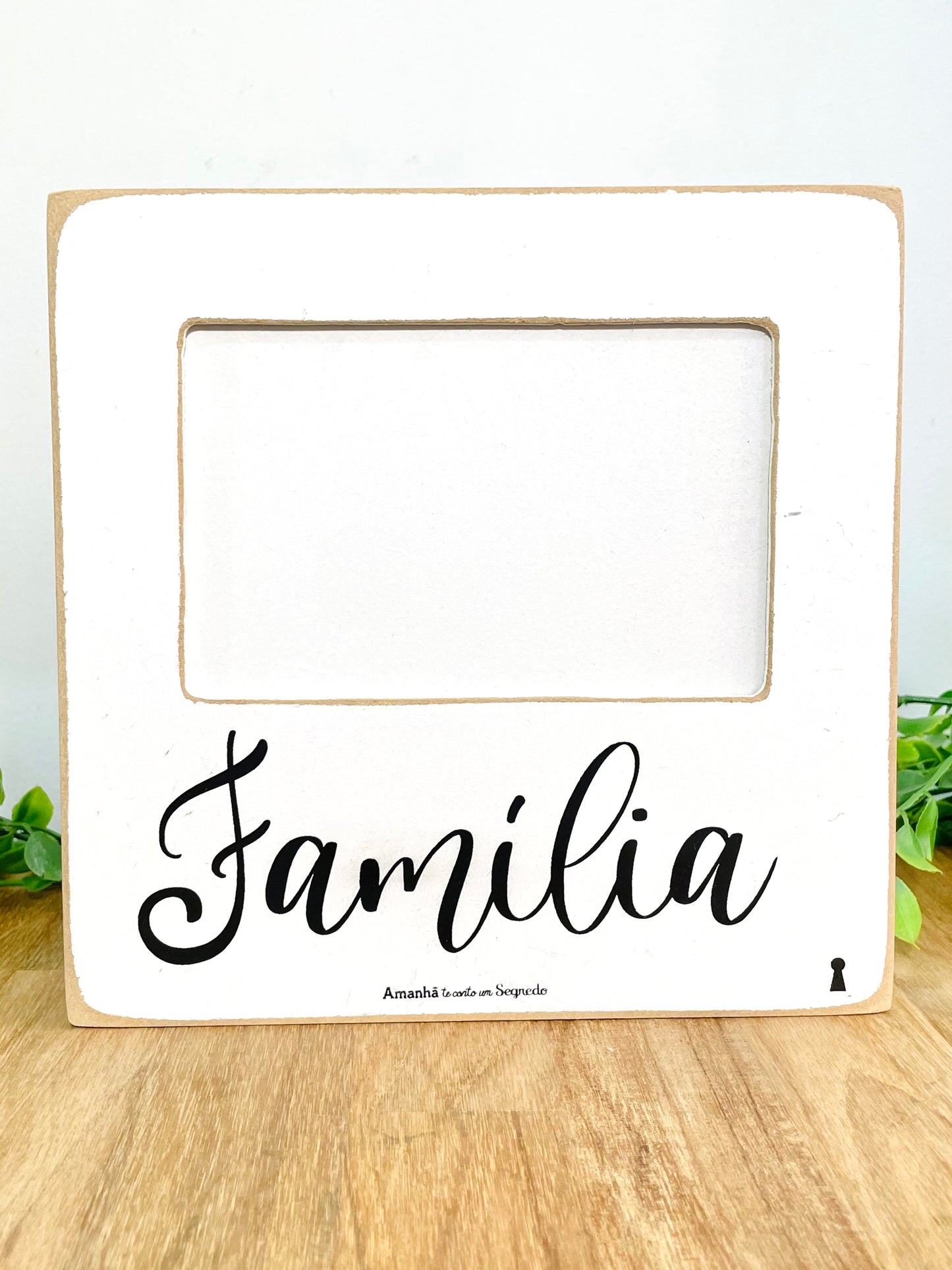 Box Porta-Retrato “Família”