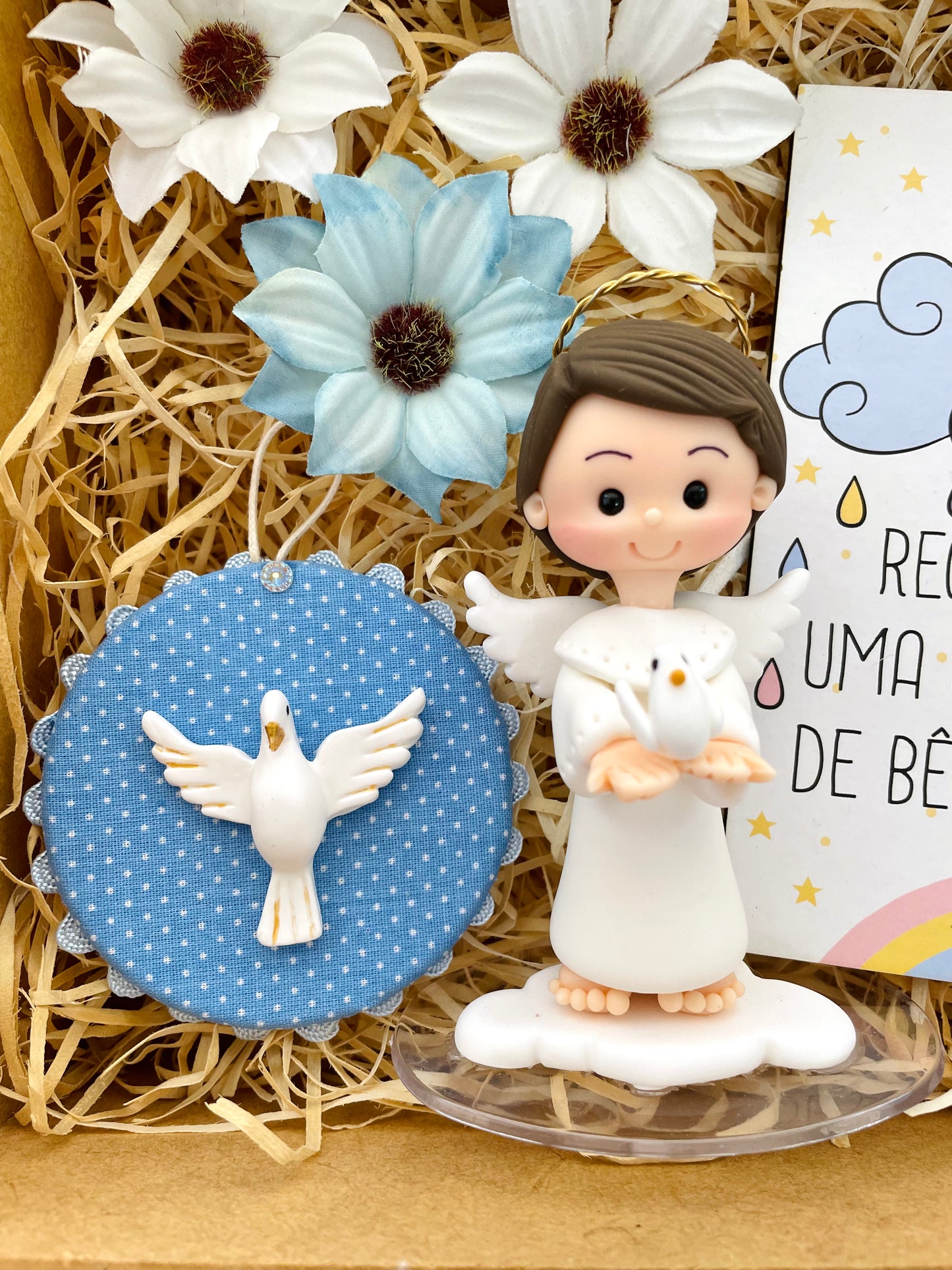 Kit Infantil - Chuva de Bênçãos - Anjo