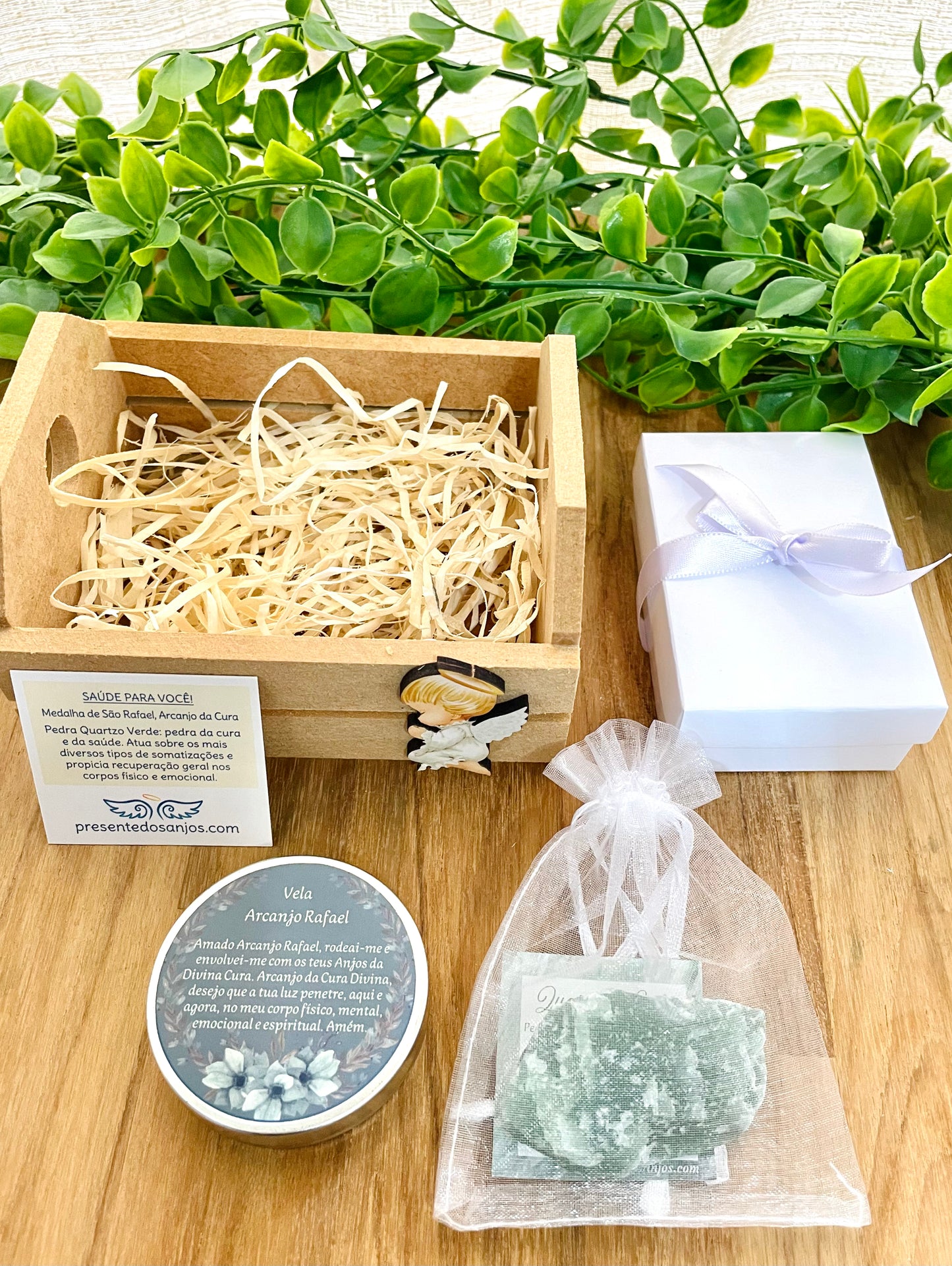 Kit Saúde para Você - Medalha em Hebraico