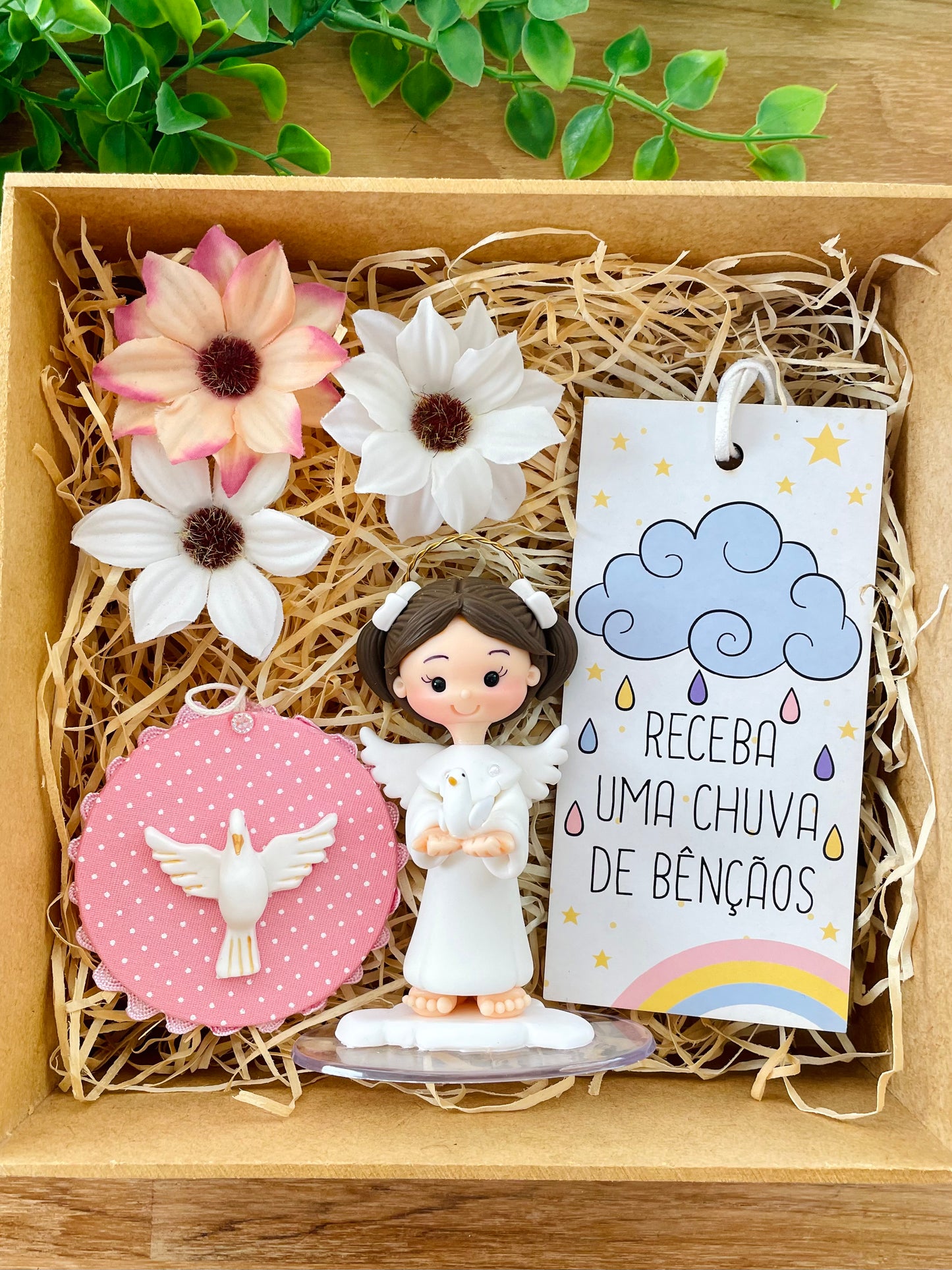 Kit Infantil - Chuva de Bênçãos - Anja