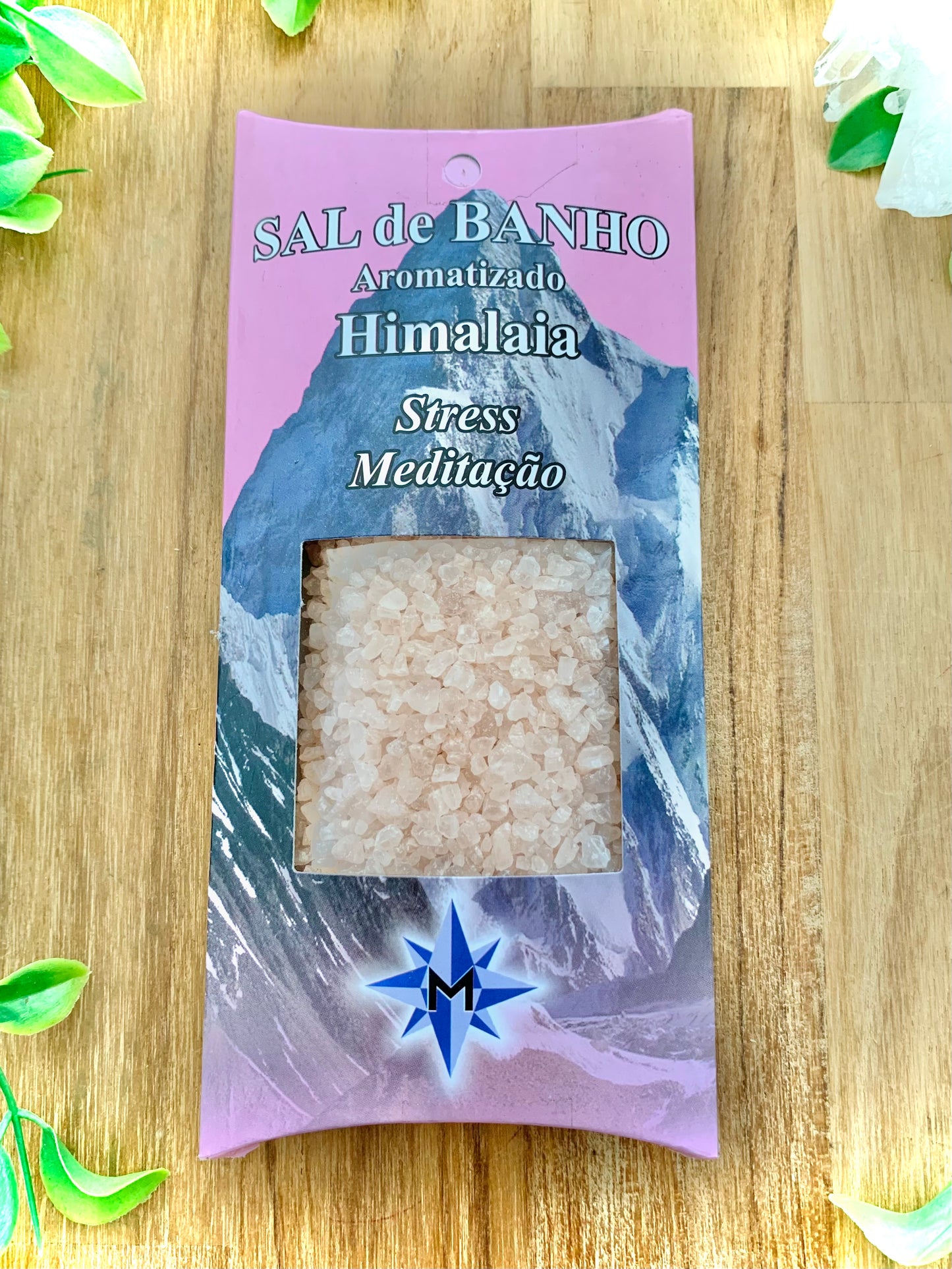 Sal de Banho - Sal Rosa do Himalaia