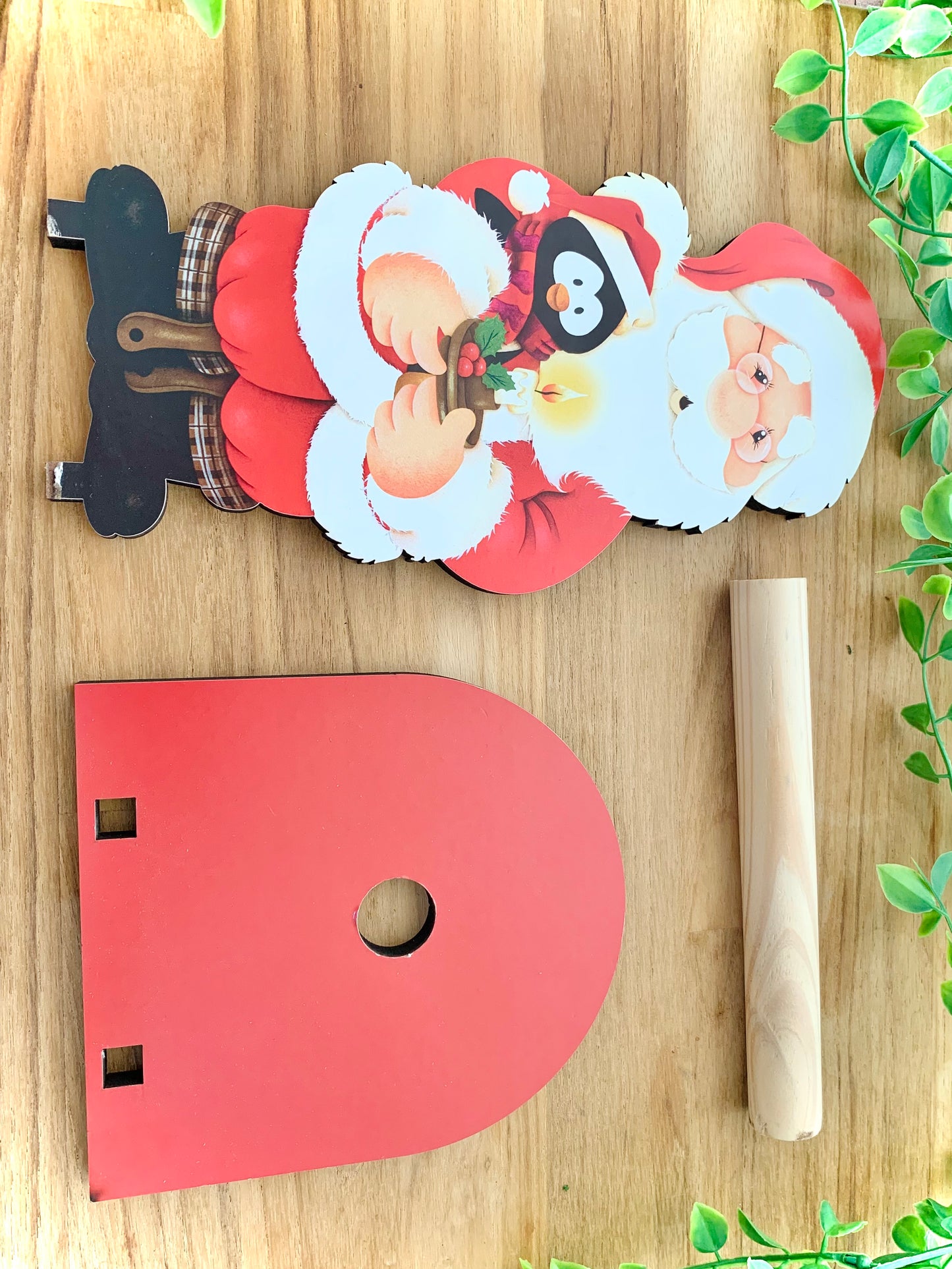 Porta Papel-Toalha - Papai Noel