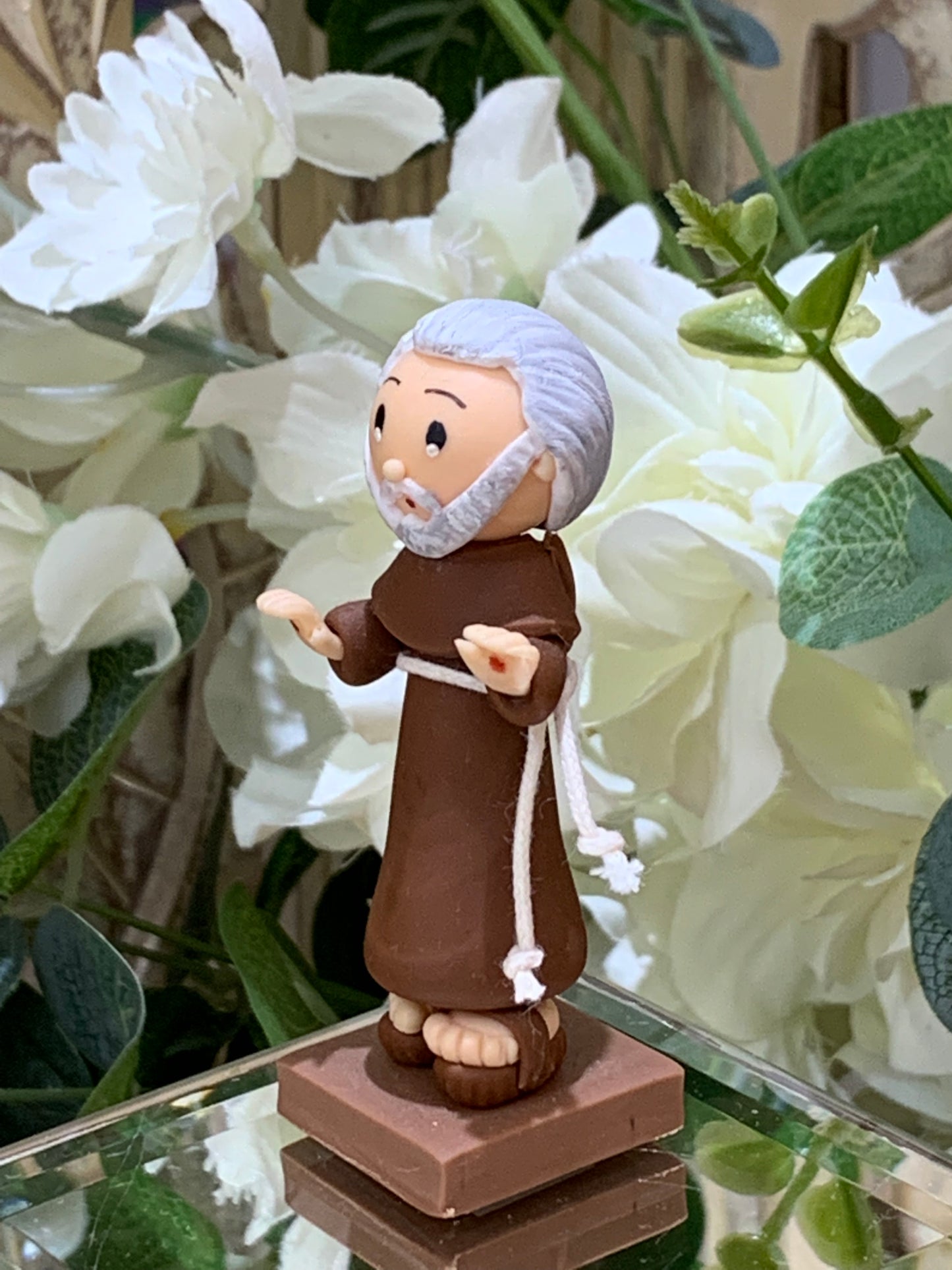 Padre Pio em Biscuit