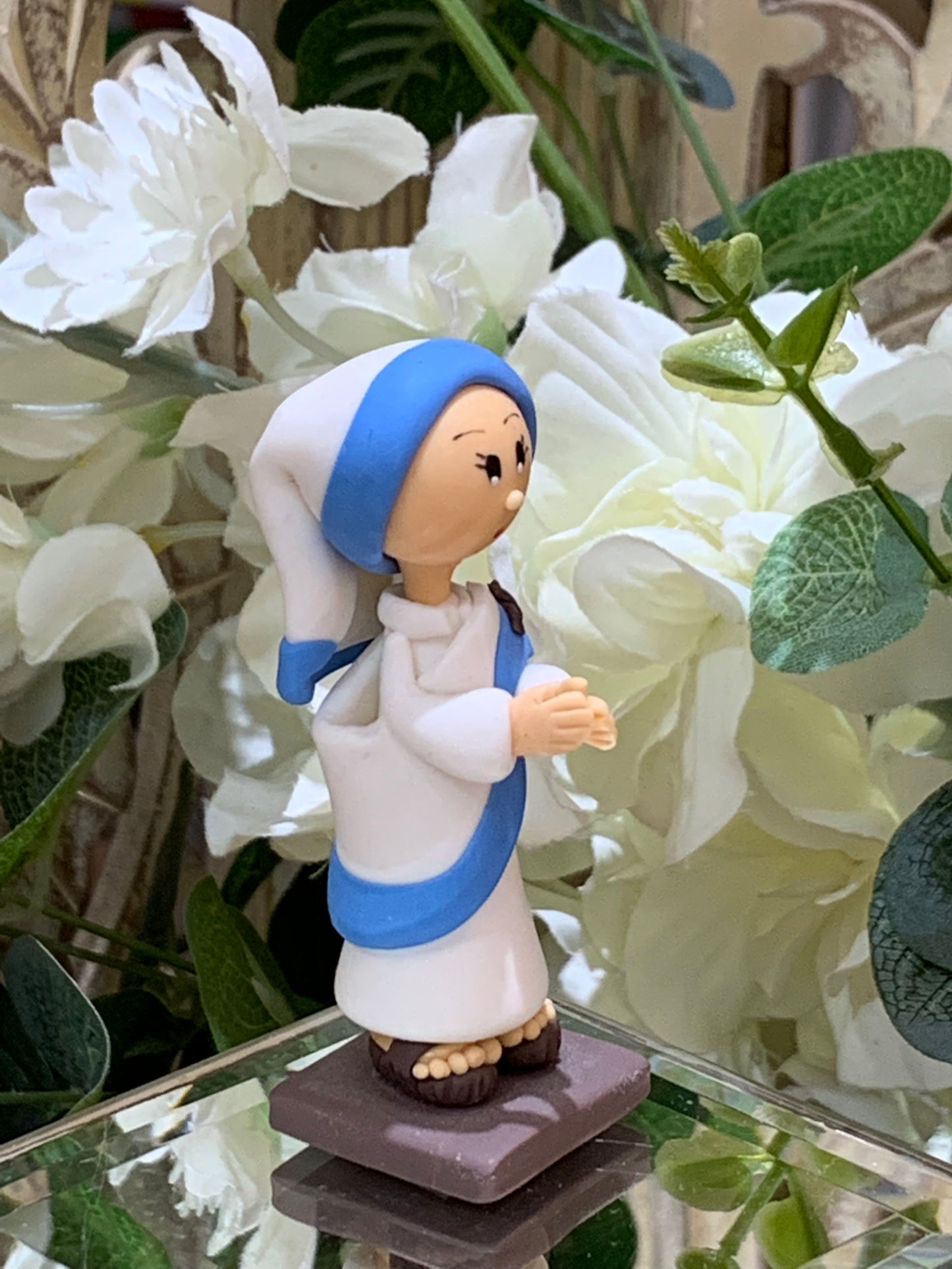 Madre Teresa em Biscuit