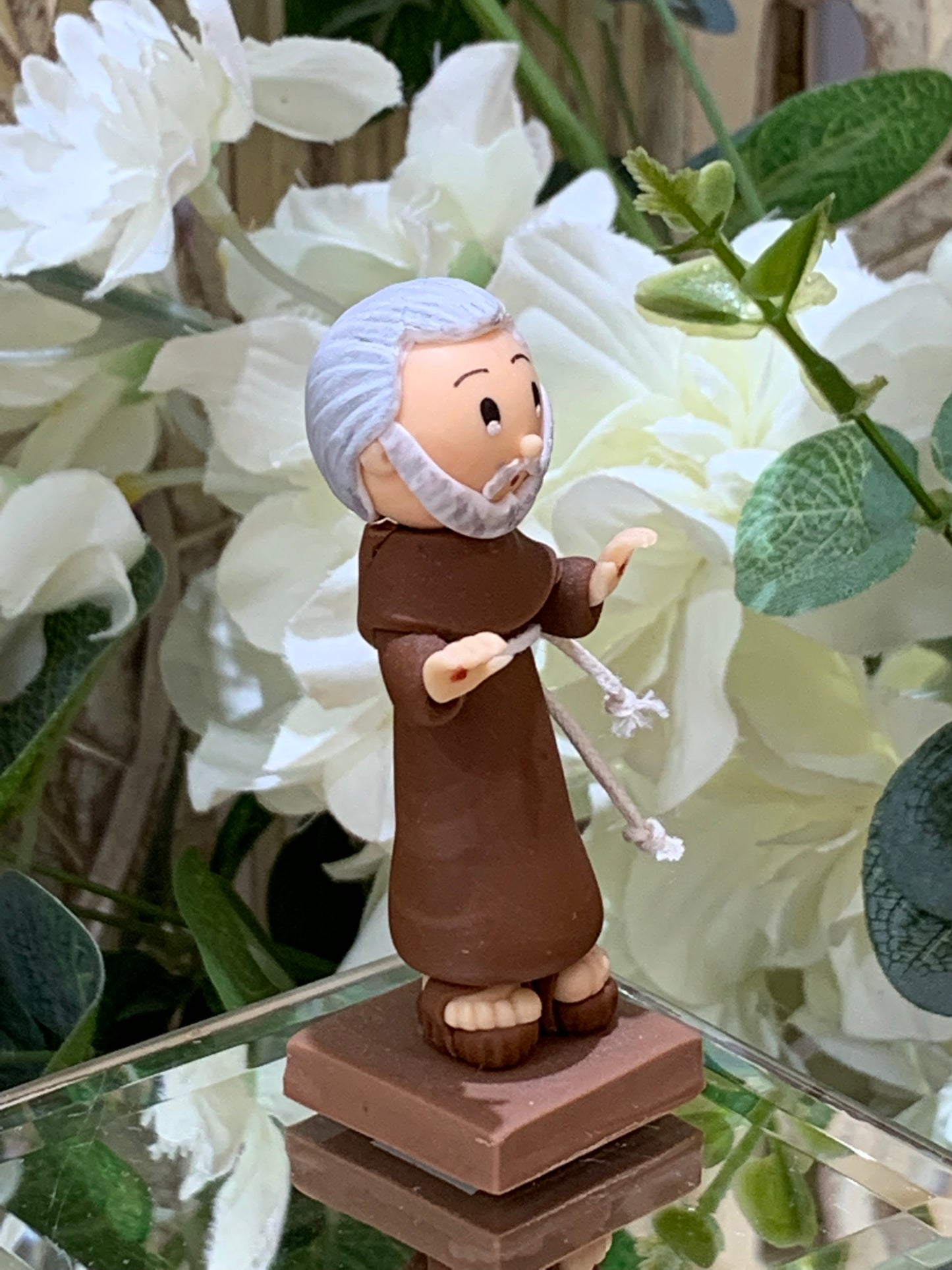 Padre Pio em Biscuit